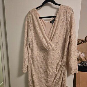 Ralph Lauren light beige dress